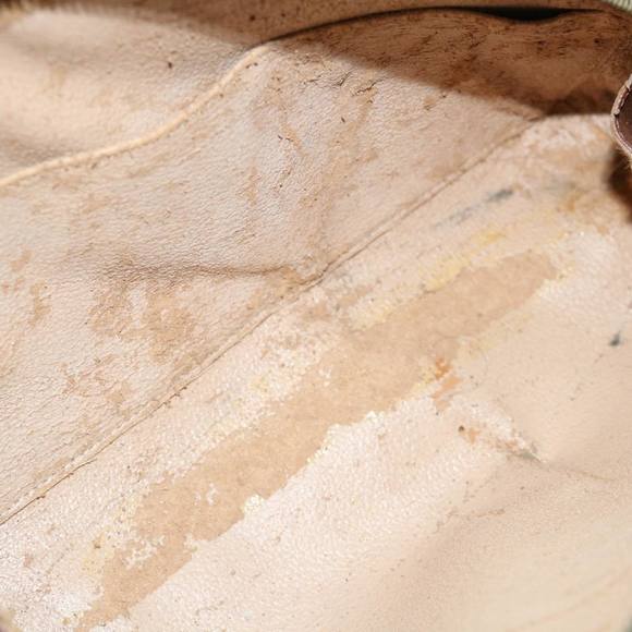 LOUIS VUITTON Monogram Trousse Demi Ronde Cosmetic Pouch M47520 LV Auth 70486 - Picture 10 of 16